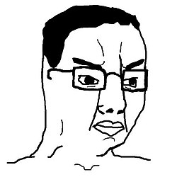 Chudjak mascot - retro Y2K aesthetic